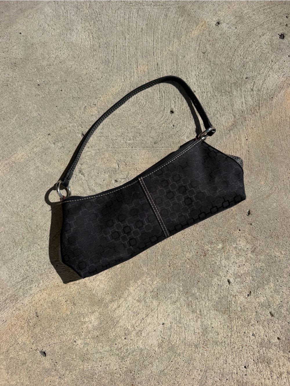 Y2K Micro-Mini Shoulder Bag